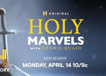 Dennis Quaid Returns! New Season of “Holy Marvels with Dennis Quaid” Premieres April 14 on The History Channel [VIDEO]