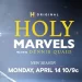 Dennis Quaid Returns! New Season of “Holy Marvels with Dennis Quaid” Premieres April 14 on The History Channel [VIDEO]