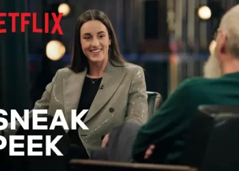 Caitlin Clark Joins Netflix’s “My Next Guest Needs No Introduction with David Letterman” on April 8 [VIDEO]