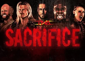 TNA Wrestling Presents a Special Re-Broadcast of the Showcase Sacrifice Event, Airing Thursday, March 27 @ 10:30PM ET on AXS TV and Sunday, March 30 @ 6PM ET on Sportsnet 360