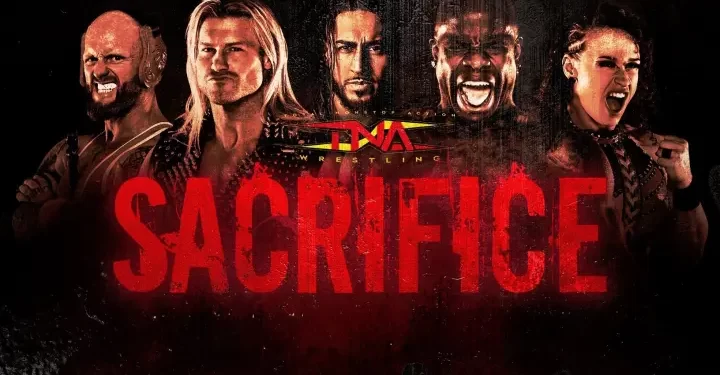 TNA Wrestling Presents a Special Re-Broadcast of the Showcase Sacrifice Event, Airing Thursday, March 27 @ 10:30PM ET on AXS TV and Sunday, March 30 @ 6PM ET on Sportsnet 360