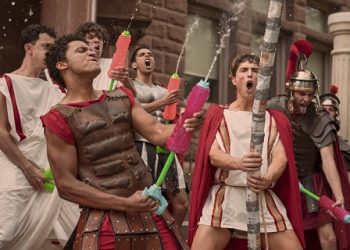 Welcome to Yates: Prime Video Releases First-Look Images and Premiere Date for Benito Skinner’s Comedy Series “Overcompensating”