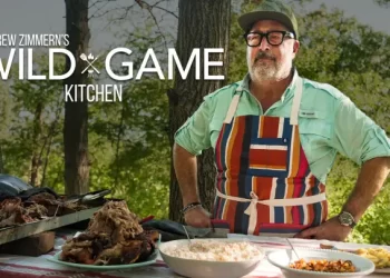 Award-Winning Chef Andrew Zimmern Returns with an All-New Season of “Wild Game Kitchen” May 3 on FYI