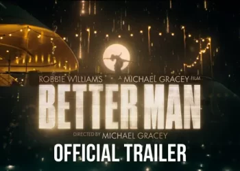 Get Ready to Rock DJ When the Oscar-Nominated Robbie Williams Musical Biopic, “Better Man,” Premieres Exclusively on Paramount+ March 11 [VIDEO]