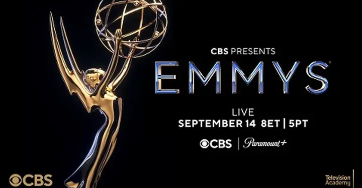 CBS Presents the “77th Emmy Awards,” to Be Broadcast Live Coast to Coast, Sunday, September 14