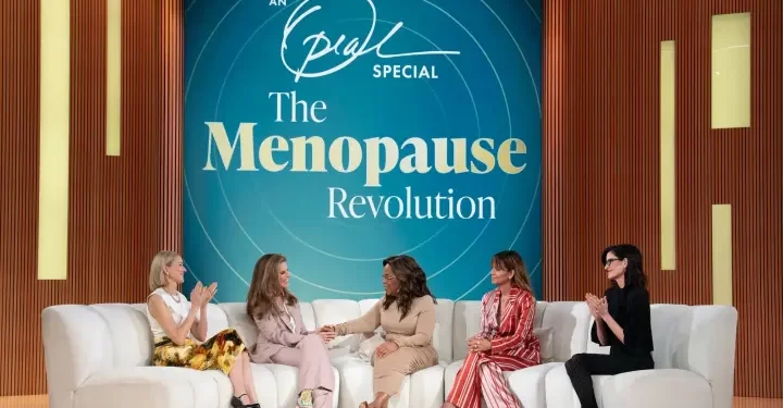 Monday, March 31, An Oprah Winfrey Special: “The Menopause Revolution” on ABC @ 10PM ET [VIDEO]