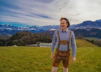 Max Renews “Conan O’Brien Must Go” for a Third Season and Shares First Look at Season Two Debuting in May