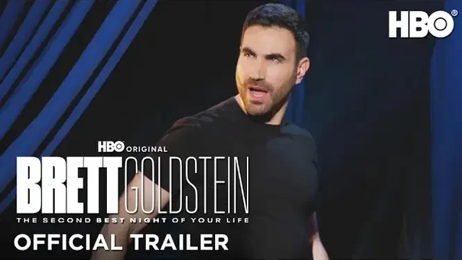 HBO Original Comedy Special “Brett Goldstein: The Second Best Night of Your Life” Debuts April 26 [VIDEO]