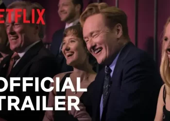 Official Netflix Trailer for “Conan O’Brien: The Kennedy Center Mark Twain Prize for American Humor” [VIDEO]