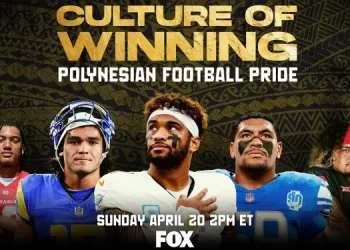 FOX Sports Films Announces “Culture of Winning: Polynesian Football Pride” Premiering April 20 on FOX [VIDEO]