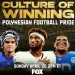 FOX Sports Films Announces “Culture of Winning: Polynesian Football Pride” Premiering April 20 on FOX [VIDEO]