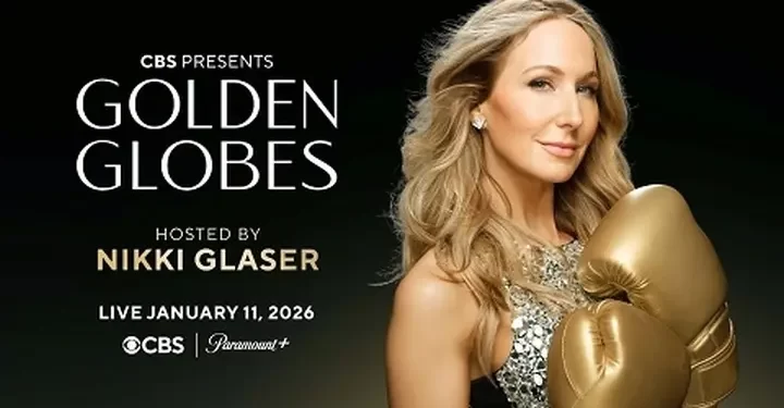 The “83rd Annual Golden Globes” to Air Sunday, January 11, 2026, on CBS