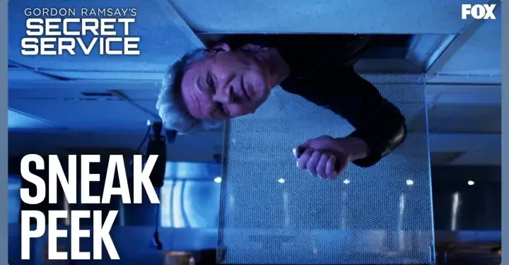 Culinary Titan Gordon Ramsay Goes Undercover to Rescue America’s Filthiest Restaurants in FOX’s All-New Unscripted Series “Gordon Ramsay’s Secret Service” [VIDEO]