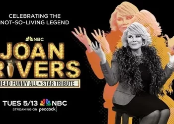 NBC Celebrates the Life and Career of Joan Rivers with “Joan Rivers: A Dead Funny All-Star Tribute” Special Airing May 13 on NBC [VIDEO]