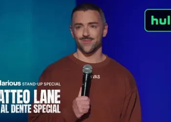 Hulu Trailer Debut for “Matteo Lane: The Al Dente Special” [VIDEO]
