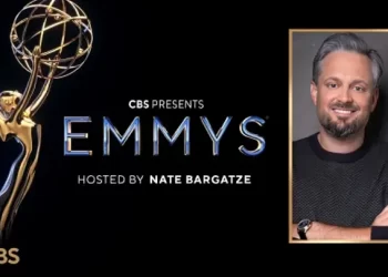 Nate Bargatze to Host The “77th Emmy Awards,” Broadcasting Live Coast to Coast, Sunday, September 14 on CBS