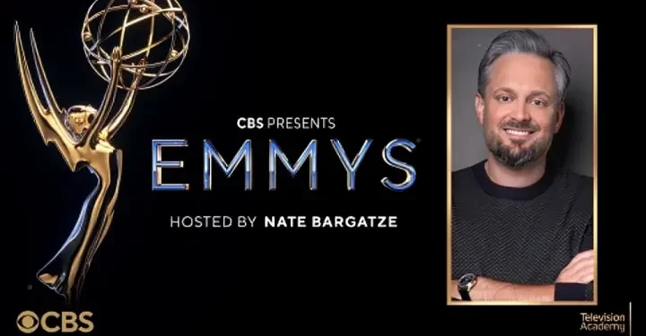 Nate Bargatze to Host The “77th Emmy Awards,” Broadcasting Live Coast to Coast, Sunday, September 14 on CBS
