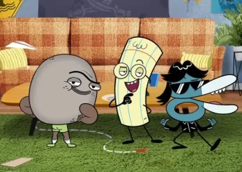 Nickelodeon Renews Original Animated Series “Rock Paper Scissors” for a Second and Third Season