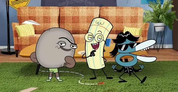 Nickelodeon Renews Original Animated Series “Rock Paper Scissors” for a Second and Third Season