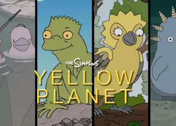 “The Simpsons” – Yellow Planet – Now Streaming – Disney+ [VIDEO]