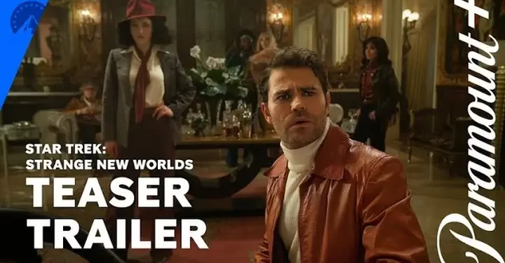 Paramount+ Releases Teaser Trailer for Season Three of “Star Trek: Strange New Worlds” [VIDEO]