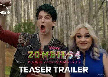Disney Unveils the First Official Tease for “Zombies 4: Dawn of the Vampires” [VIDEO]