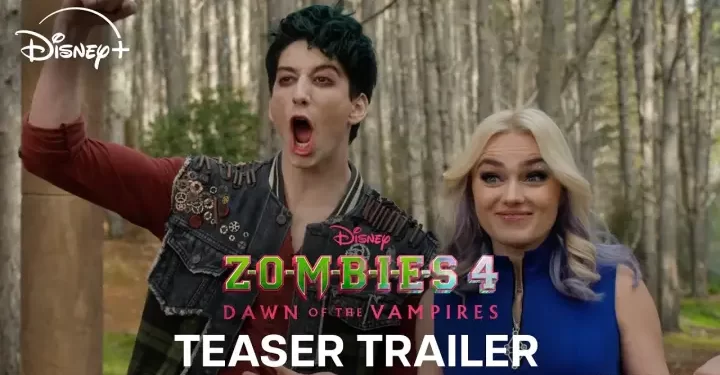 Disney Unveils the First Official Tease for “Zombies 4: Dawn of the Vampires” [VIDEO]