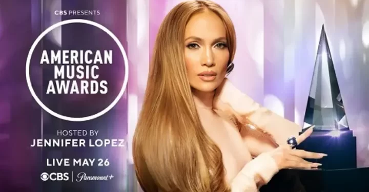 Jennifer Lopez to Host the “2025 American Music Awards”