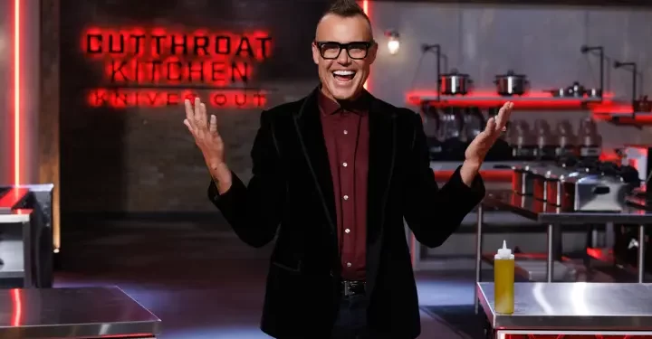 The Sabotage Game Is Back in “Cutthroat Kitchen: Knives Out” Where Culinary Skills Meet Culinary Curveballs