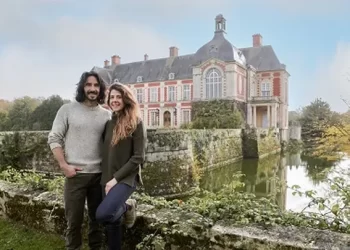 A Dilapidated French Chateau Gets a High-Stakes Fairytale Renovation in the New HGTV Series “Castle Impossible”