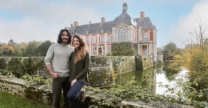 A Dilapidated French Chateau Gets a High-Stakes Fairytale Renovation in the New HGTV Series “Castle Impossible”