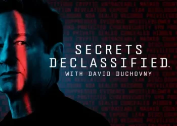 Tonight! It’s the Premiere of “Secrets Declassified With David Duchovny” on Friday, April 4, @ 10PM on History