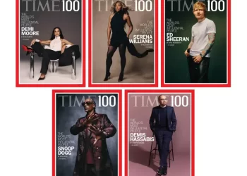 Time Reveals the 2025 Time100 List of the 100 Most Influential People in the World