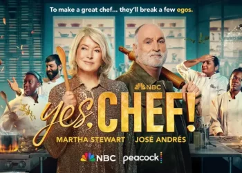 Twelve Rebellious Chefs Are Set for Battle on NBC’s Bold New Cooking Competition Series “Yes, Chef!” Hosted by Emmy-Award Winning Chefs Jose Andres and Martha Stewart