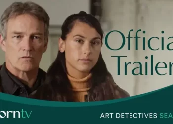 Acorn TV Releases Official Trailer for the New, Highly Anticipated Crime Drama, “Art Detectives,” Starring Stephen Moyer [VIDEO]