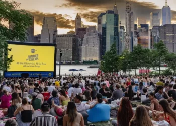 Paramount+ and Pluto TV Offer Endless Outdoor Movie Screenings This Summer
