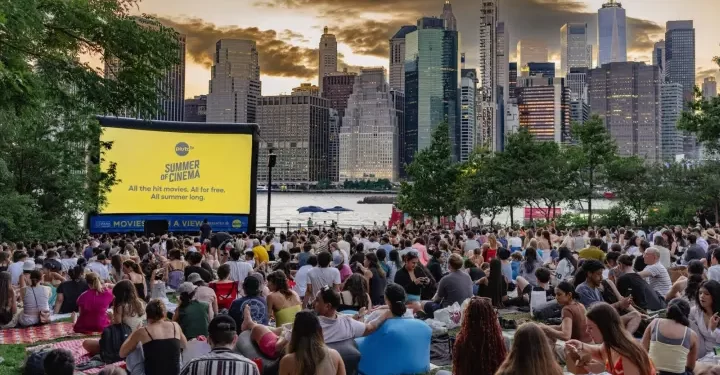 Paramount+ and Pluto TV Offer Endless Outdoor Movie Screenings This Summer