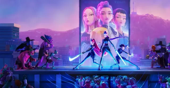 Official Netflix Trailer for “K-Pop Demon Hunters” Animated Feature Film [VIDEO]