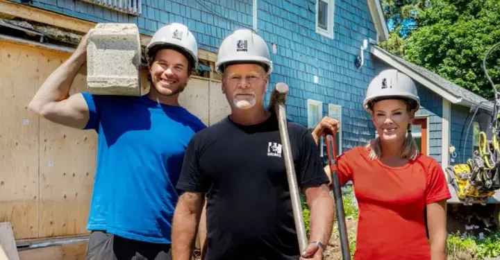 Contractor Mike Holmes and His Kids Michael Holmes, Jr. and Sherri Holmes Return in Eight New Episodes of HGTV’s “Holmes Family Rescue” on Wednesday, June 4, @ 9PM ET/PT