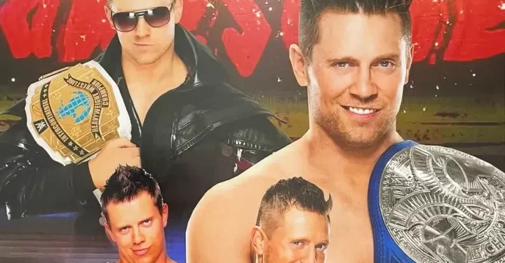 WWE’s Mike “The Miz” Mizanin to Host “American Gladiators” Reboot for Prime Video