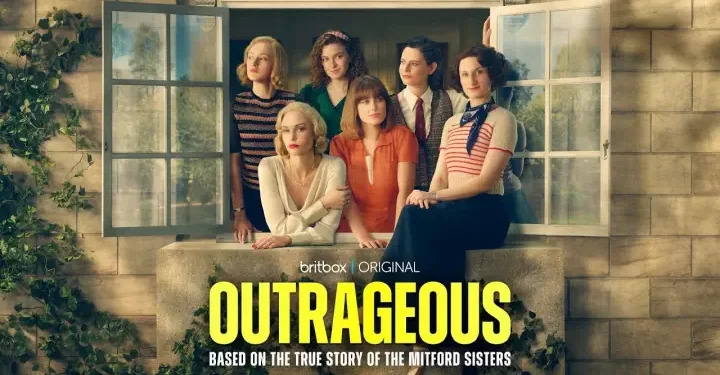 Unapologetic and Utterly “Outrageous”: The Six-Part Series Following the Lives of the Infamous Mitford Sisters Premieres on BritBox June 18 [VIDEO]