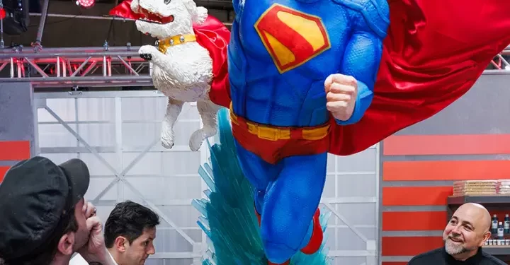 Duff Goldman Takes on Food Network’s Biggest Cake Build Competition Ever in Brand-New Series “Super Mega Cakes”
