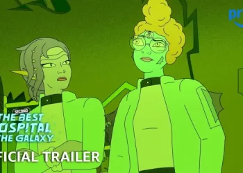 Prime Video Releases Official Trailer for Action-Packed Second Season of “The Second Best Hospital in the Galaxy” [VIDEO]
