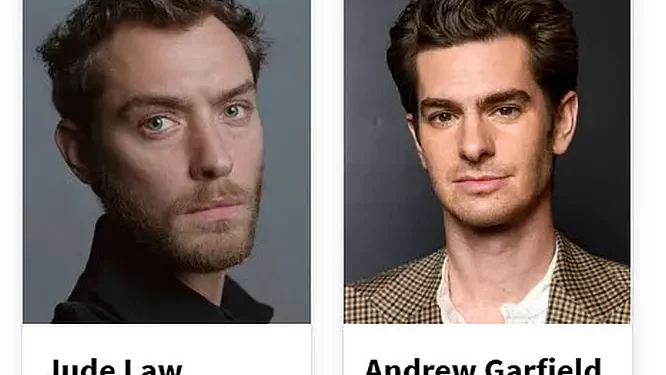 Apple TV+ Lands Jude Law and Andrew Garfield-Led Limited Series “Wild Things”