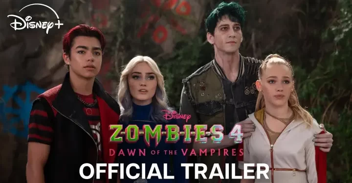 “Zombies 4: Dawn of the Vampires” Turns Up the Heat with the Official Trailer [VIDEO]