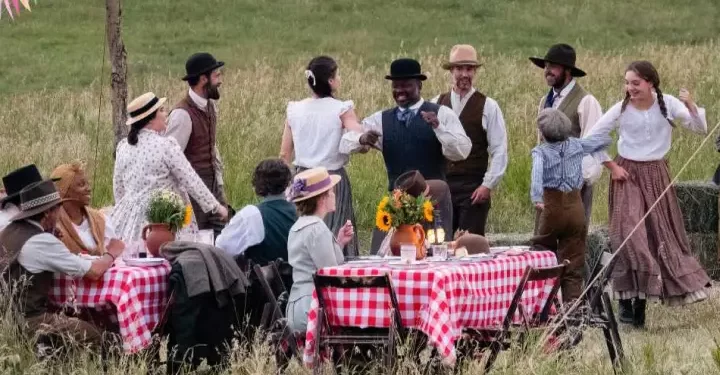Chip and Joanna Gaines Challenge Families to Live Like It’s the 1880s – “Back to the Frontier” Premieres Thursday, July 10 on Magnolia Network and Max