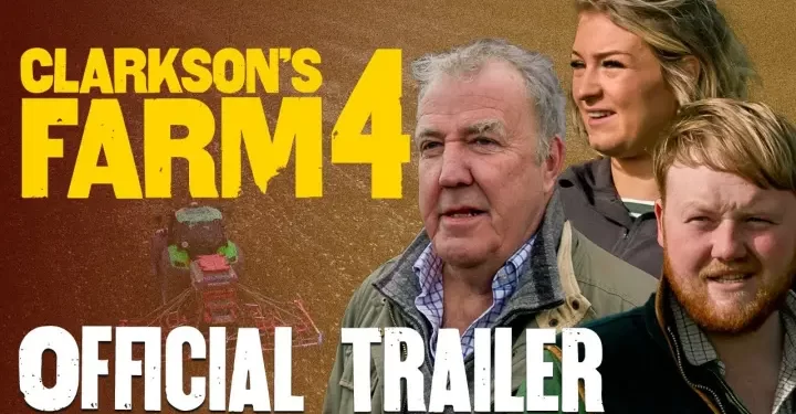 Official Trailer for “Clarkson’s Farm” Season 4 [VIDEO]