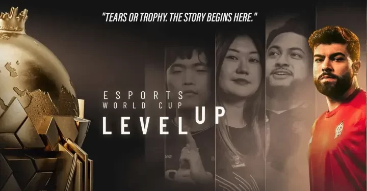 Emmy-Winning Director R.J. Cutler’s Docuseries “Esports World Cup: Level Up” Premieres June 6 on Prime Video