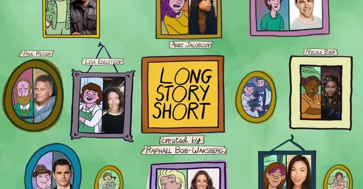 Netflix Announces Cast of Adult Animated Comedy Series “Long Story Short”