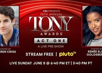 First-Time Tony Nominee Darren Criss and Tony Award Winner Renee Elise Goldsberry to Host “The Tony Awards: Act One”